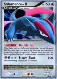 Salamence Lv.X - Arceus - Pokemon card