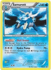 Samurott - BW22 - Black and White Promos - Pokemon card