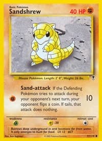 Sandshrew - Legendary Collection - Pokemon card