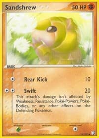 Sandshrew - EX Team Rocket Returns - Pokemon card