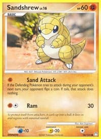Sandshrew - Mysterious Treasures - Pokemon card