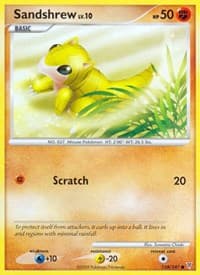 Sandshrew - Supreme Victors - Pokemon card