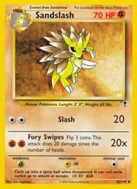 Sandslash - Legendary Collection - Pokemon card