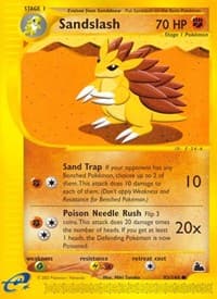 Sandslash - Skyridge - Pokemon card