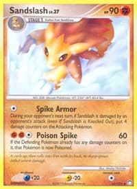 Sandslash - Mysterious Treasures - Pokemon card