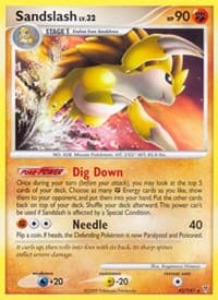 Sandslash - Supreme Victors - Pokemon card
