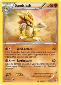 Sandslash - Boundaries Crossed - Pokemon card