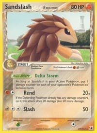 Sandslash (Delta Species) - EX Delta Species - Pokemon card