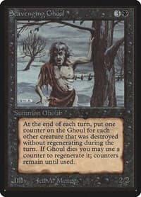 Scavenging Ghoul - Beta Edition - Magic: The Gathering card