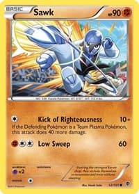 Sawk - Plasma Blast - Pokemon card