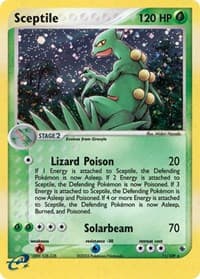 Sceptile - EX Ruby and Sapphire - Pokemon card