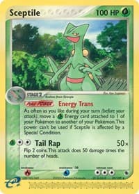 Sceptile - EX Ruby and Sapphire - Pokemon card