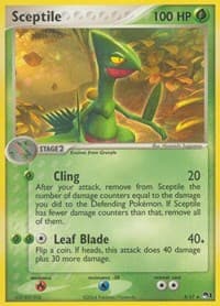 Sceptile - POP Series 1 - Pokemon card