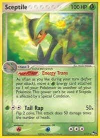 Sceptile - POP Series 4 - Pokemon card