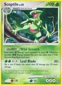 Sceptile - Great Encounters - Pokemon card