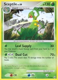 Sceptile (31) - Arceus - Pokemon card