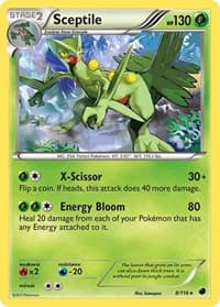 Sceptile - Plasma Freeze - Pokemon card