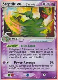 Sceptile ex (Delta Species) - EX Crystal Guardians - Pokemon card