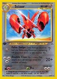Scizor (29) - Neo Discovery - Pokemon card