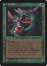 Scryb Sprites - Beta Edition - Magic: The Gathering card