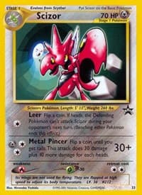 Scizor - WoTC Promo - Pokemon card