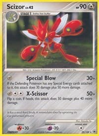 Scizor - Majestic Dawn - Pokemon card