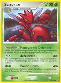Scizor - Stormfront - Pokemon card