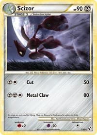 Scizor - Undaunted - Pokemon card