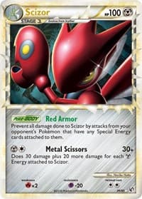 Scizor (Prime) - Undaunted - Pokemon card