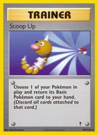 Scoop Up - Legendary Collection - Pokemon card