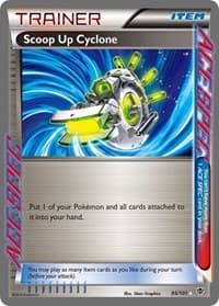 Scoop Up Cyclone - Plasma Blast - Pokemon card