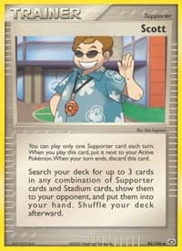 Scott - EX Emerald - Pokemon card