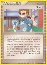 Scott - EX Power Keepers - Pokemon card