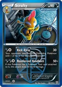 Scrafty (Team Plasma) - Plasma Storm - Pokemon card