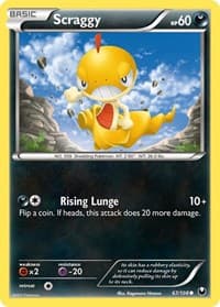 Scraggy - Dark Explorers - Pokemon card