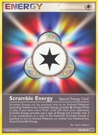Scramble Energy - EX Deoxys - Pokemon card