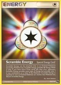 Scramble Energy - POP Series 4 - Pokemon card