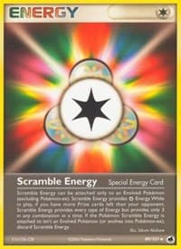 Scramble Energy - EX Dragon Frontiers - Pokemon card