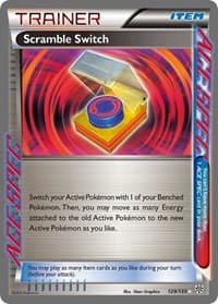 Scramble Switch - Plasma Storm - Pokemon card