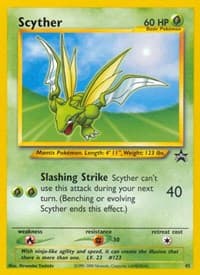 Scyther - WoTC Promo - Pokemon card