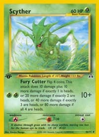 Scyther - Neo Discovery - Pokemon card
