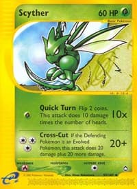 Scyther (57) - Aquapolis - Pokemon card