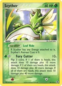 Scyther - EX FireRed & LeafGreen - Pokemon card