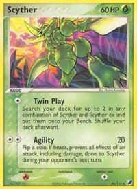 Scyther - EX Unseen Forces - Pokemon card