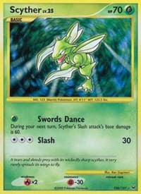 Scyther - Platinum - Pokemon card