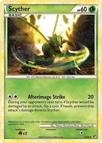 Scyther (36) - Undaunted - Pokemon card