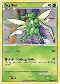 Scyther (65) - Undaunted - Pokemon card