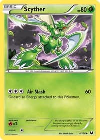 Scyther - Dark Explorers - Pokemon card