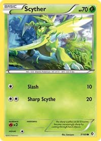 Scyther - Boundaries Crossed - Pokemon card