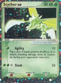 Scyther ex - EX Ruby and Sapphire - Pokemon card